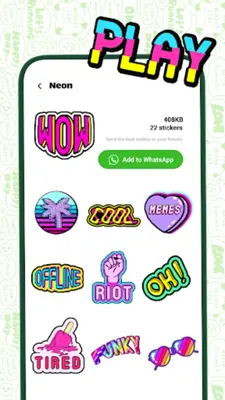 WA Stickers for WhatsApp android App screenshot 0