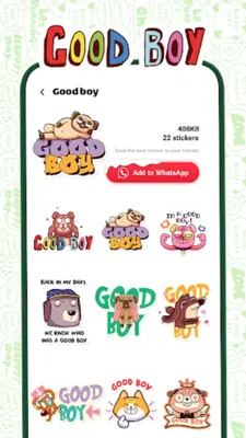 WA Stickers for WhatsApp android App screenshot 1