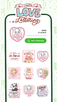 WA Stickers for WhatsApp android App screenshot 2