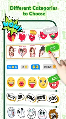 WA Stickers for WhatsApp android App screenshot 6