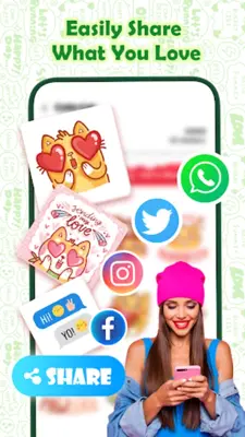 WA Stickers for WhatsApp android App screenshot 8